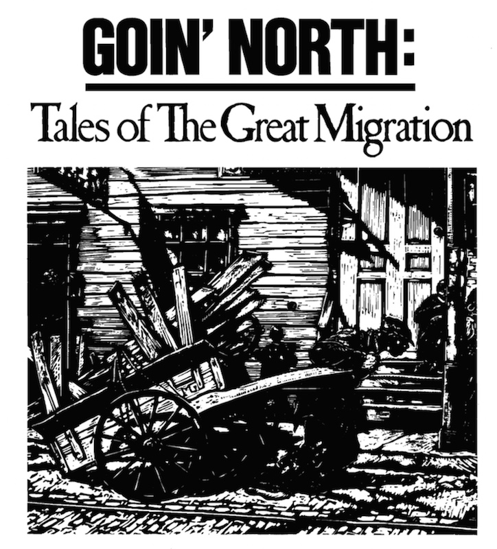 "Goin North," Daily News Educational Supplement, 1985